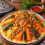 Couscous marocain aux 7 légumes