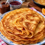 Crêpes façon Pierre Hermé