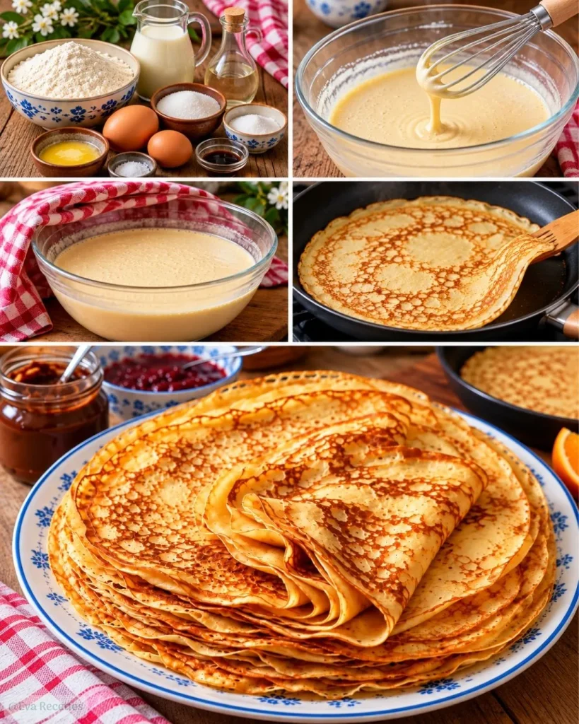 Crêpes façon Pierre Hermé recette facile