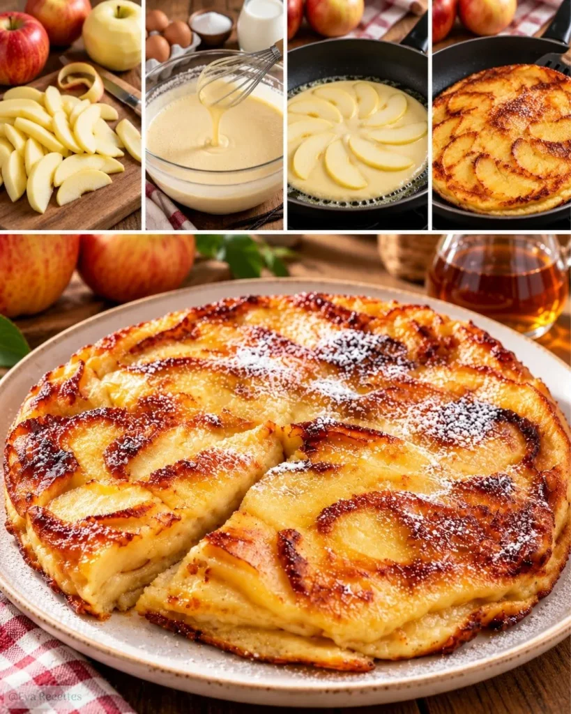 Crépiau aux pommes