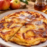 Crépiau aux pommes facile
