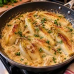 Endives poêlées à la crème
