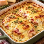 Escalopes savoyardes gratinées au reblochon