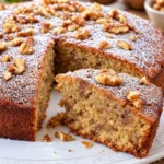 Gâteau aux Noix Facile