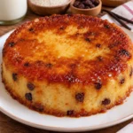 Gâteau de riz au caramel