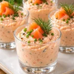 Mousse de saumon fumé