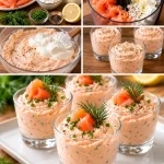Mousse de saumon fumé légère