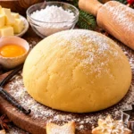 Pâte sablée de Noël