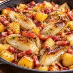 Poêlée paysanne aux endives